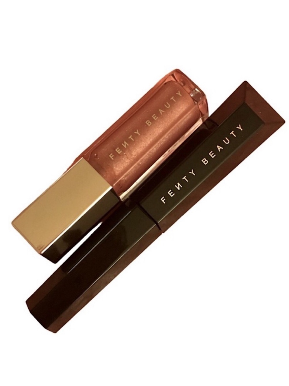 Fenty Beauty by Rihanna Lashes & Lips Duo - Hella Thicc Mascara & Lip Luminizer - Picture 9 of 9